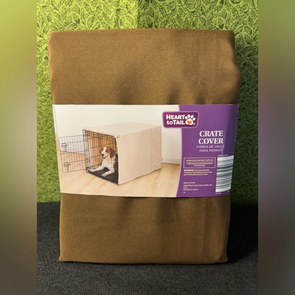 Heart To Tail Crate Cover 36x23x24 New In Package